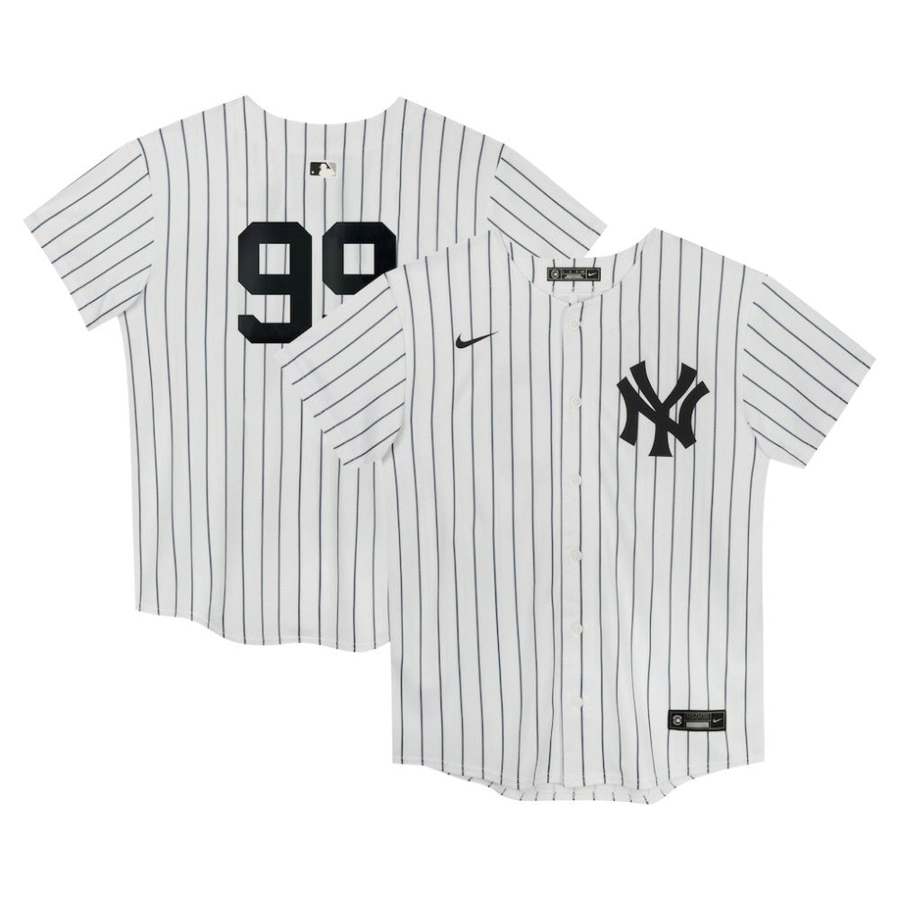 Aaron Judge New York Yankees Nike Preschool Home Game Jersey - White - Nike Lifestyle