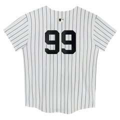 Aaron Judge New York Yankees Nike Preschool Home Game Jersey - White - Nike Lifestyle
