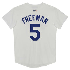 Freddie Freeman Los Angeles Dodgers Nike Preschool Home Game Jersey - White - Nike Online