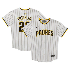 Fernando Tatis Jr. San Diego Padres Nike Preschool Home Game Jersey - White - Nike Lifestyle