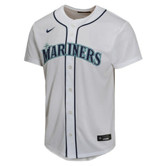 Julio Rodríguez Seattle Mariners Nike Youth Home Game Player Jersey - White - Nike Online