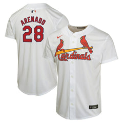 Nolan Arenado St. Louis Cardinals Nike Youth Home Game Player Jersey - White - Nike Sale