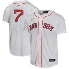 Masataka Yoshida Boston Red Sox Nike Youth Home Game Player Jersey - White - Nike Sale
