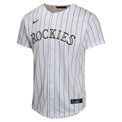 Kris Bryant Colorado Rockies Nike Youth Home Game Player Jersey - White - Nike Discount