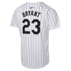 Kris Bryant Colorado Rockies Nike Youth Home Game Player Jersey - White - Nike Discount