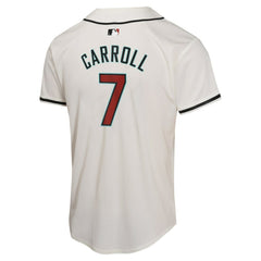 Corbin Carroll Arizona Diamondbacks Nike Youth Home Game Player Jersey - White - Nike Lifestyle