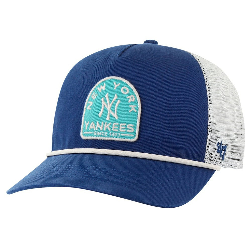 New York Yankees '47 Cypress Trucker Hitch Adjustable Hat - Navy - 47 brand on Sale