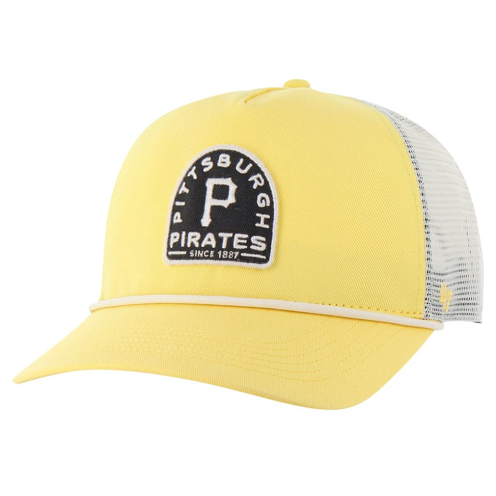 Pittsburgh Pirates '47 Cypress Trucker Hitch Adjustable Hat - Gold - 47 brand Sale