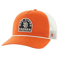 San Diego Padres '47 Cypress Trucker Hitch Adjustable Hat - Orange - 47 brand Online
