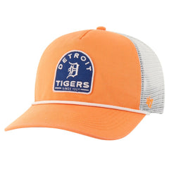 Detroit Tigers '47 Cypress Trucker Hitch Adjustable Hat - Orange - 47 brand Discount