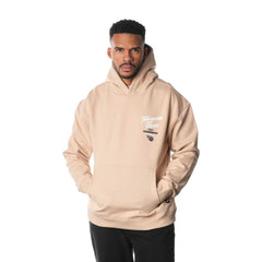 Tennessee Titans The Wild Collective Unisex Fleece Pullover Hoodie Cream