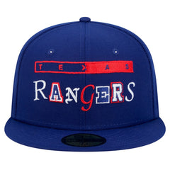 Texas Rangers New Era Ransom 59FIFTY Fitted Hat - Royal - New Era Discount