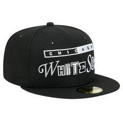 Chicago White Sox New Era Ransom 59FIFTY Fitted Hat - Black - New Era on Sale