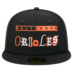 Baltimore Orioles New Era Ransom 59FIFTY Fitted Hat - Black - New Era Sale