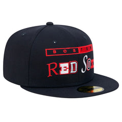 Boston Red Sox New Era Ransom 59FIFTY Fitted Hat - Navy - New Era Sale