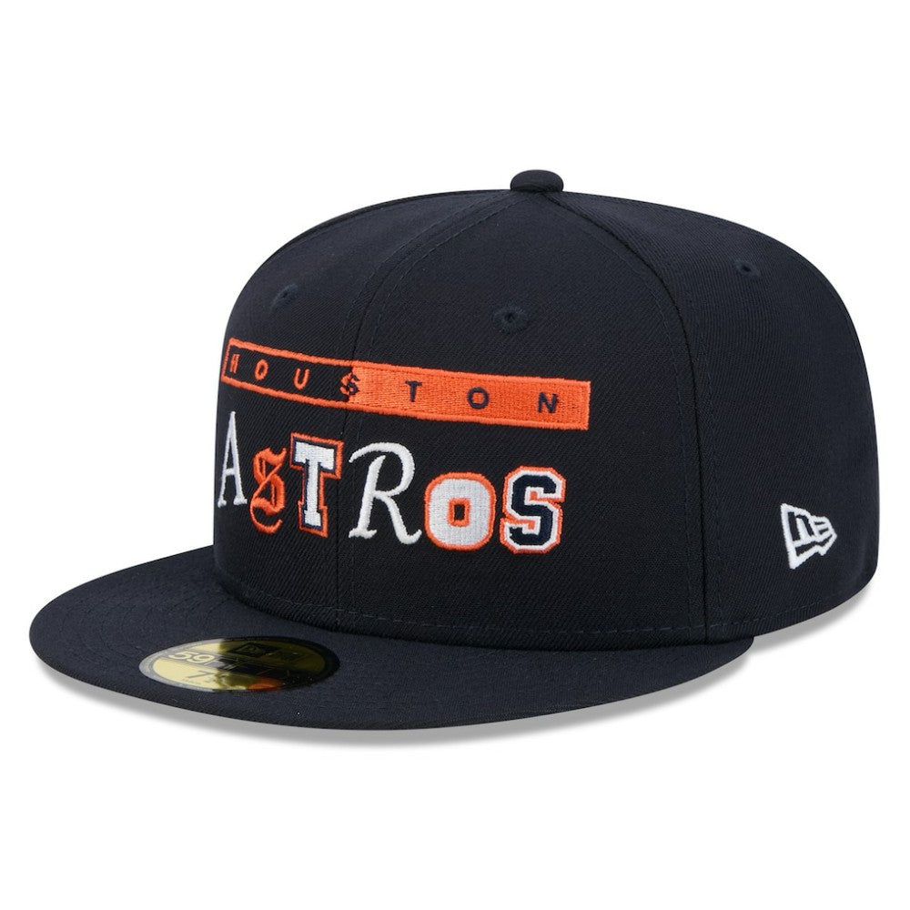 Houston Astros New Era Ransom 59FIFTY Fitted Hat - Navy - New Era Online