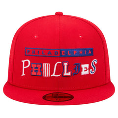 Philadelphia Phillies New Era Ransom 59FIFTY Fitted Hat - Red - New Era on Sale
