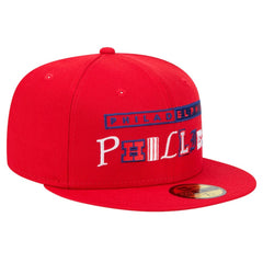 Philadelphia Phillies New Era Ransom 59FIFTY Fitted Hat - Red - New Era on Sale