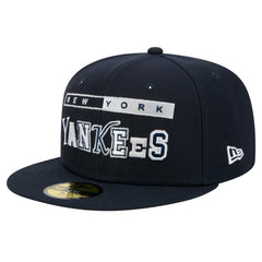 New York Yankees New Era Ransom 59FIFTY Fitted Hat - Navy - New Era Discount