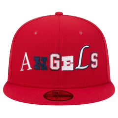 Los Angeles Angels New Era Ransom 59FIFTY Fitted Hat - Red - New Era Online