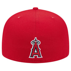 Los Angeles Angels New Era Ransom 59FIFTY Fitted Hat - Red - New Era Online