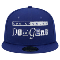 Los Angeles Dodgers New Era Ransom 59FIFTY Fitted Hat - Royal - New Era Online