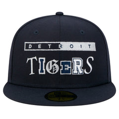 Detroit Tigers New Era Ransom 59FIFTY Fitted Hat - Navy - New Era Lifestyle