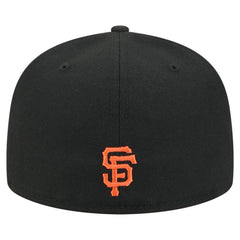 San Francisco Giants New Era Ransom 59FIFTY Fitted Hat - Black - New Era Lifestyle