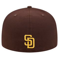 San Diego Padres New Era Ransom 59FIFTY Fitted Hat - Brown - New Era Sale