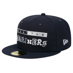 Seattle Mariners New Era Ransom 59FIFTY Fitted Hat - Navy - New Era Sale