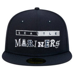Seattle Mariners New Era Ransom 59FIFTY Fitted Hat - Navy - New Era Sale