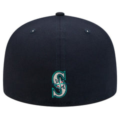Seattle Mariners New Era Ransom 59FIFTY Fitted Hat - Navy - New Era Sale