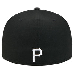 Pittsburgh Pirates New Era Ransom 59FIFTY Fitted Hat - Black - New Era Sale