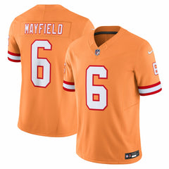 Nike Baker Mayfield Tampa Bay Buccaneers 2nd Alternate Vapor F.U.S.E. Limited Jersey Orange