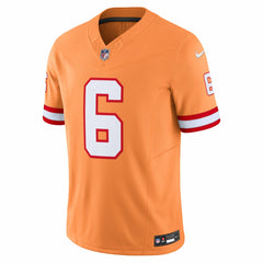 Nike Baker Mayfield Tampa Bay Buccaneers 2nd Alternate Vapor F.U.S.E. Limited Jersey Orange