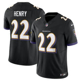 Nike Derrick Henry Baltimore Ravens Vapor F.U.S.E. Limited Jersey Black