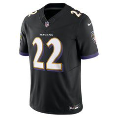 Nike Derrick Henry Baltimore Ravens Vapor F.U.S.E. Limited Jersey Black
