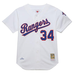 Nolan Ryan Texas Rangers Mitchell & Ness 1993 Cooperstown Collection Authentic Jersey - White - Mitchell & Ness Lifestyle