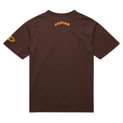 Tony Gwynn San Diego Padres Mitchell & Ness Cooperstown Collection Heavyweight Premium Player Vintage Logo T-Shirt - Brown - Mitchell & Ness on Sale