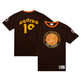 San Diego Padres Mitchell & Ness Cooperstown Collection Player Legends Ringer T-Shirt - Brown - Mitchell & Ness Online