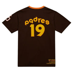 San Diego Padres Mitchell & Ness Cooperstown Collection Player Legends Ringer T-Shirt - Brown - Mitchell & Ness Online