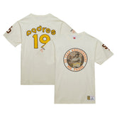 Tony Gwynn San Diego Padres Mitchell & Ness Legends Photo Real T-Shirt - Cream - Mitchell & Ness Discount