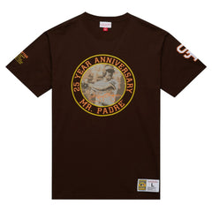 Tony Gwynn San Diego Padres Mitchell & Ness Legends Photo Real T-Shirt - Brown - Mitchell & Ness Discount
