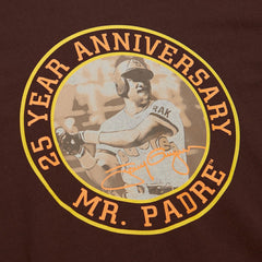 Tony Gwynn San Diego Padres Mitchell & Ness Legends Photo Real T-Shirt - Brown - Mitchell & Ness Discount