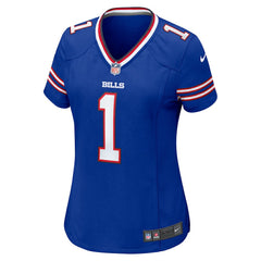 Nike Curtis Samuel Buffalo Bills Women's Game Jersey Royal