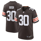 Nike Devin Bush Cleveland Browns Game Jersey Brown