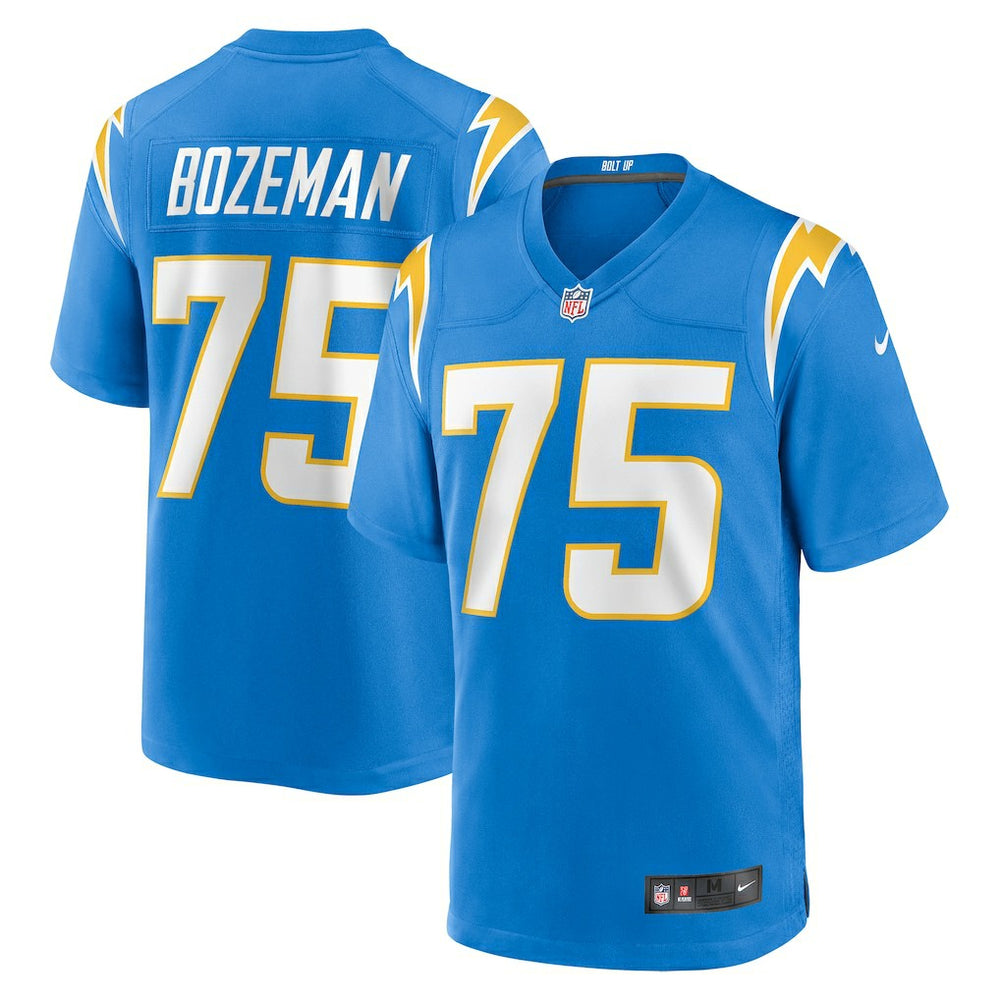 Nike Bradley Bozeman Los Angeles Chargers Game Jersey Powder Blue