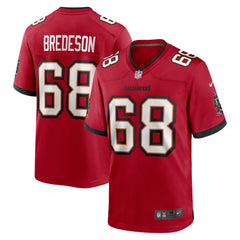 Nike Ben Bredeson Tampa Bay Buccaneers Game Jersey Red
