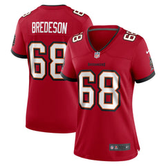 Nike Ben Bredeson Tampa Bay Buccaneers Women's Game Jersey Red