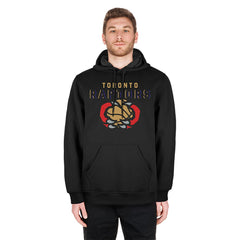 Toronto Raptors 2024/25 City Edition Pullover Hoodie Black | New Era Lifestyle